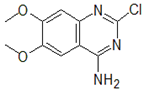 Doxazosin EP Impurity F ; Doxazosin USP Related Compound C ; 4-Amino-2-chloro-6,7-dimethoxyquinazoline | 23680-84-4