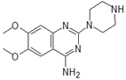 Doxazosin EP Impurity G ; 6,7-Dimethoxy-2-(piperazin-1-yl)quinazolin-4-amine |  60547-97-9