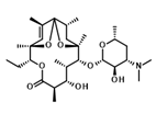 Erythromycin EP Impurity I;Erythralosamine ; (4S,5R,8R,9S,10S,11R,12R,14R)-11-(((2S,3R,4S,6R)-4-(dimethylamino)-3-hydroxy-6-methyltetrahydro-2H-pyran-2-yl)oxy)-5-ethyl-9-hydroxy-2,4,8,10,12,14-hexamethyl-6,15,16-trioxatricyclo[10.2.1.11,4]hexadec-2-en-7-one  | 546-57-6