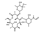 Erythromycin EP Impurity L;N-(2-(((3R,4S,5S,6R,7R,9R,11R,12R,13S,14R)-14-ethyl-7,12,13-trihydroxy-4-((5-hydroxy-4-methoxy-4,6-dimethyltetrahydro-2H-pyran-2-yl)oxy)-3,5,7,9,11,13-hexamethyl-2,10-dioxooxacyclotetradecan-6-yl)oxy)-3-hydroxy-6-methyltet  |  127955-44-6