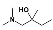 Amylocaine Impurity A; 1-(Dimethylamino)-2-methyl-2-butanol  |  74347-10-7