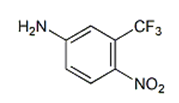 Flutamide EP Impurity A ;Flutamide USP RC A  ;4-Nitro-3-(trifluoromethyl)aniline  |  393-11-3