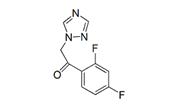 Voriconazole EP Impurity A ; Voriconazole Triazole Acetophenone Impurity (USP) ;Voriconazole USP RC C ;Fluconazole EP Impurity E ;1-(2,4-Difluorophenyl)-2-(1H-1,2,4-triazol-1-yl)ethanone  |  86404-63-9