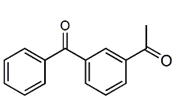 Ketoprofen EP Impurity A ;Ketoprofen USP RC D ;1-(3-Benzoylphenyl)ethanone   |   66067-44-5