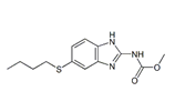 Albendazole EP Impurity K ;Albendazole BP Impurity K ;  Methyl N-[5-(butylsulfanyl)-1H-benzimidazol-2-yl]carbamate  | 70484-51-4