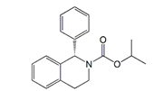 Solifenacin EP Impurity B ;Solifenacin Isopropyl Ester Impurity ;(1S)-3,4-Dihydro-1-phenyl-2(1H)-isoquinolinecarboxylic acid isopropyl ester | 1353274-25-5