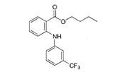 Etofenamate EP Impurity B ;Butyl Flufenamate ;Butyl 2-[[3-(trifluoromethyl)phenyl]amino]benzoate  |  67330-25-0