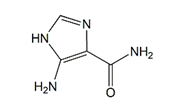 Dacarbazine EP Impurity B ;Dacarbazine USP RC A ;Temozolomide Aminoimidazole Impurity ;5-Amino-1H-imidazole-4-carboxamide  | 72-40-2