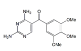 Trimethoprim EP Impurity B ;Trimethoprim USP RC B ; (2,4-Diaminopyrimidin-5-yl)(3,4,5-trimethoxyphenyl)methanone  |  30806-86-1