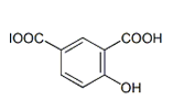 Acetylsalicylic Acid EP Impurity B ;4-Hydroxyisophthalic Acid ;  4-Hydroxybenzene-1,3-dicarboxylic acid |  636-46-4