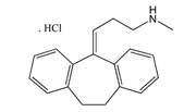 Amitriptyline EP Impurity C ;Nortriptyline HCl (USP) ;3-(10,11-Dihydro-5H-dibenzo[a,d][7]annulen-5-ylidene)-N-methylpropan-1-amine HCl   |  894-71-3