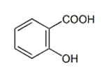 Acetylsalicylic Acid EP Impurity C ;Salicylic Acid ;Lamivudine EP Impurity C ;Mesalazine EP Impurity H ;Sulfasalazine EP Impurity H ;2-Hydroxybenzenecarboxylic acid  |  69-72-7