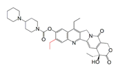 Irinotecan EP Impurity C ;11-Ethyl Irinotecan (USP) ;8-Ethyl Irinotecan (EP) ;(S)-4,8,11-Triethyl-4-hydroxy-1H-pyrano[3',4':6,7]indolizino[1,2-b]quinoline-3,14(4H,12H)-dione-9-yl (1,4'-bipiperidine)-1'-carboxylate  |  947687-02-7