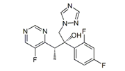 Voriconazole EP Impurity D ;Voriconazole USP RC B ;Voriconazole Enantiomer ;(2S,3R)-2-(2,4-Difluorophenyl)-3-pyrimidin-4-yl-1-(1H-1,2,4-triazol-1-yl)butan-2-ol  |  137234-63-0