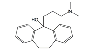 Amitriptyline EP Impurity D ;Amitriptyline USP RC B ;Amitriptynol (USP) ;5-[3-(Dimethylamino)propyl]-10,11-dihydro-5H-dibenzo[a,d][7]annulen-5-ol   |  1159-03-1