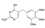 Trimethoprim EP Impurity D ; 2-Amino-5-(3,4,5-trimethoxybenzyl)pyrimidin-4-ol  |  92440-76-1