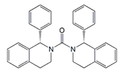 Solifenacin EP Impurity D ;Solifenacin (R,S)-Methanone Impurity ;((R)-1-Phenyl-3,4-dihydroisoquinolin-2(1H)-yl)((S)-1-phenyl-3,4-dihydro isoquinolin-2(1H)-yl)methanone  |  2216750-52-4