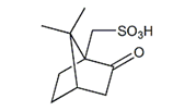 Voriconazole EP Impurity E (1R)-Isomer ;(1R,4S)-7,7-Dimethyl-2-oxobicyclo[2.2.1]hept-1-yl]methanesulfonic acid ;(-)-10-Camphorsulfonic acid ;(R)-Camphor-10-sulfonic Acid ;L-(-) -Camphor-10-sulfonic Acid ;L-10-Camphorsulfonic Acid  |  35963-20-3