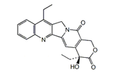 Irinotecan EP Impurity F ;Irinotecan USP RC E ; 7-Ethyl Camptothecin (USP) ;11-Ethyl Camptothecin (EP) ;(S)-4,11-Diethyl-4-hydroxy-1H-pyrano[3',4':6,7]indolizino[1,2-b]quinoline-3,14(4H,12H)-dione  | 78287-27-1
