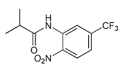 Flutamide EP Impurity F ; o-Flutamide ;2-Methyl-N-[2-nitro-5-(trifluoromethyl)phenyl]propanamide  |  151262-93-0