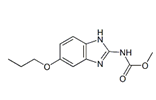 Albendazole EP Impurity I ;Albendazole BP Impurity I ;Oxibendazole ;  Methyl N-(5-Propoxy-1H-benzimidazol-2-yl)carbamate  |  20559-55-1