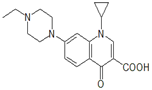 Enrofloxacin EP Impurity C ;Desfluoro Enrofloxacin ; 1-Cyclopropyl-7-(4-ethylpiperazin-1-yl)-4-oxo-1,4-dihydroquinoline-3-carboxylic acid | 138892-82-7