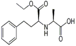 Enalapril EP Impurity B ;Trandolapril ECPPA Impurity ; Ramipril EP Impurity F ; (2S)-2-[[(1S)-1-(Ethoxycarbonyl)-3-phenylpropyl]amino] propanoic acid | 82717-96-2