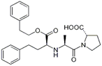 Enalapril EP Impurity E ; Enalapril Phenylethyl Ester Analog ; (2S)-1-[(2S)-2-[[(1S)-3-Phenyl-1-[(2-phenylethoxy)carbonyl]propyl]amino]propanoyl]pyrrolidine-2-carboxylic acid