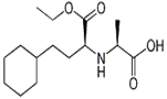 Enalapril EP Impurity G ;Enalapril Cyclohexyl ECPPA Analog ; (2S)-2-[[(1S)-3-Cyclohexyl-1-(ethoxycarbonyl)propyl]amino] propanoic acid | 460720-14-3
