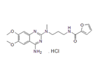 Alfuzosin EP Impurity A ; Alfuzosin USP Related Compound A ; Alfuzosin Tetradehydro Impurity ;N-[3-[(4-Amino-6,7-dimethoxyquinazolin-2-yl)(methyl)amino]propyl]furan-2-carboxamide hydrochloride  |  98902-36-4
