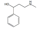 Fluoxetine EP Impurity A ; (1RS)-3-(Methylamino)-1-phenylpropan-1-ol  |  42142-52-9
