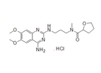 Alfuzosin EP Impurity C ; (RS)-N-[3-[(4-Amino-6,7-dimethoxyquinazolin-2-yl)amino]propyl]-N-methyltetrahydrofuran-2-carboxamide hydrochloride   |  72104-34-8