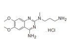 Alfuzosin EP Impurity D ; Alfuzosin Aminopropyl Impurity ;Alfuzosin USP Related Compound D ;N-(4-Amino-6,7-dimethoxyquinazolin-2-yl)-N-methylpropane-1,3-diamine hydrochloride  | 81403-69-2