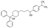Fexofenadine Decarboxylated Degradation Product