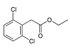 Guanfacine Ethyl Ester Impurity ; 2,6-Dichlorophenylacetic acid ethyl ester