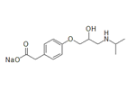 Atenolol Impurity G; 2-[4-[(2RS)-2-Hydroxy-3-[(1-methylethyl)amino]propoxy]phenyl]acetic acid