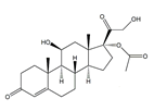 Hydrocortisone EP Impurity J ;Hydrocortisone-17-Acetate ;11β,21-Dihydroxy-3,20-dioxopregn-4-en-17-yl acetate  |   16463-74-4