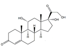 Hydrocortisone EP Impurity M ; Epi-Hydrocortisone ;11-Epihydrocortisone ; 11α,17,21-Trihydroxypregn-4-ene-3,20-dione  |  566-35-8