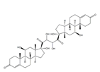 Hydrocortisone EP Impurity N ;11β,17,21-Trihydroxy-21-(11β,17,21-trihydroxy-3,20-dioxopregn-4-en-21-yl)pregn-4-ene-3,20-dione