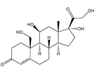 Hydrocortisone EP Impurity O ; 19-Hydroxyhydrocortisone ;19-Hydroxycortisol ; 11β,17,19,21-Tetrahydroxypregn-4-ene-3,20-dione  |  154032-37-8
