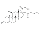 Hydrocortisone Valerate ; 11β,17,21-Trihydroxypregn-4-ene-3,20-dione 17-valerate  |  57524-89-7