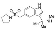 Almotriptan Impurity H; 3-Des[2-(Dimethylamino)ethyl]-3-[1-methyl-1-(methylamino)ethyl] Almotriptan; 1-[[[3-[1-Methyl-1-(methylamino)ethyl]-1H-indol-5-yl]methyl]sulfonyl]pyrrolidine; N-Almotriptan Impurity H;Methyl-2-[5-[(pyrrolidin-1-ylsulfonyl)methyl]-1H-indol-3-yl]propan-2-amine
