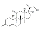 Hydrocortisone EP Impurity B ; Cortisone ; 17,21-Dihydroxy-pregn-4-ene-3,11,20-trion  |  53-06-5