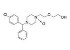 Hydroxyzine N-Oxide ; 2-(2-{4-[(4-Chlorophenyl)-phenylmethyl]-1-oxido-piperazin-1-yl}ethoxy) ethanol