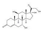 Hydrocortisone EP Impurity H ; 7α-Hydroxyhydrocortisone ;7α,11β,17,21-Tetrahydroxypregn-4-ene-3,20-dione