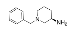 3-AMINO-1-BENZYLPIPERIDINE; (3R)-1-(Phenylmethyl)-3-piperidinamine; (3R)-1-Benzylpiperidin-3-amine; (R)-1-Benzyl-3-aminopiperidine; (R)-1-Benzylpiperidin-3-amine |168466-84-0
