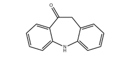 OXCARBAZEPINE RELATED COMPOND E IMPURITY ; (10(11H)-Oxo-5Hdibenz[b,f]azepine) | 21737-58-6