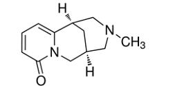 N-methylcytisine ; (1R,5S)-1,2,3,4,5,6-Hexahydro-3-methyl-1,5-methano-8H-pyrido[1,2-a][1,5]diazocin-8-one; 12-Methyl-cytisine; Caulophyllin; Caulophylline;486-86-2