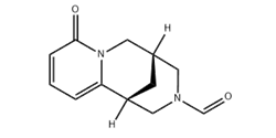 N-Formylcytisine; (1R,5S)-1,5,6,8-Tetrahydro-8-oxo-1,5-methano-2H-pyrido[1,2-a][1,5]diazocine-3(4H)-carboxaldehyde; (1R)-1,5,6,8-Tetrahydro-8-oxo-1,5-methano-2H-pyrido[1,2-a][1,5]diazocine-3(4H)-carboxaldehyde; (-)-N-Formylcytisine | 53007-06-0