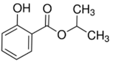 Isopropyl salicylate ; :isopropyl Ester Salicylic Acid; 2-Hydroxybenzoic Acid Isopropyl Ester; Isopropyl o-Hydroxybenzoate; Isopropyl 2-Hydroxybenzoate |607-85-2